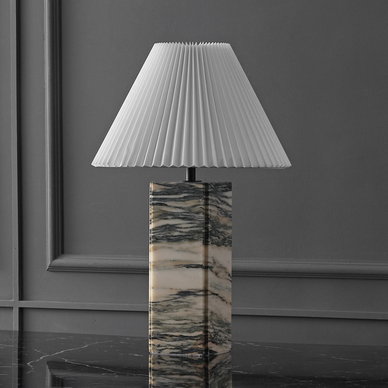 Mackenzie Standard Table Lamp, Cream
