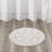 Medallion Cotton Tufted Bath Rug 25*25-989676724