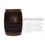 Rivero 67cm Solid Wood Wine Bar-38645583