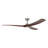 Gallashaw Black 72 inch Ceiling Fan-967580126-967580131-967580127
