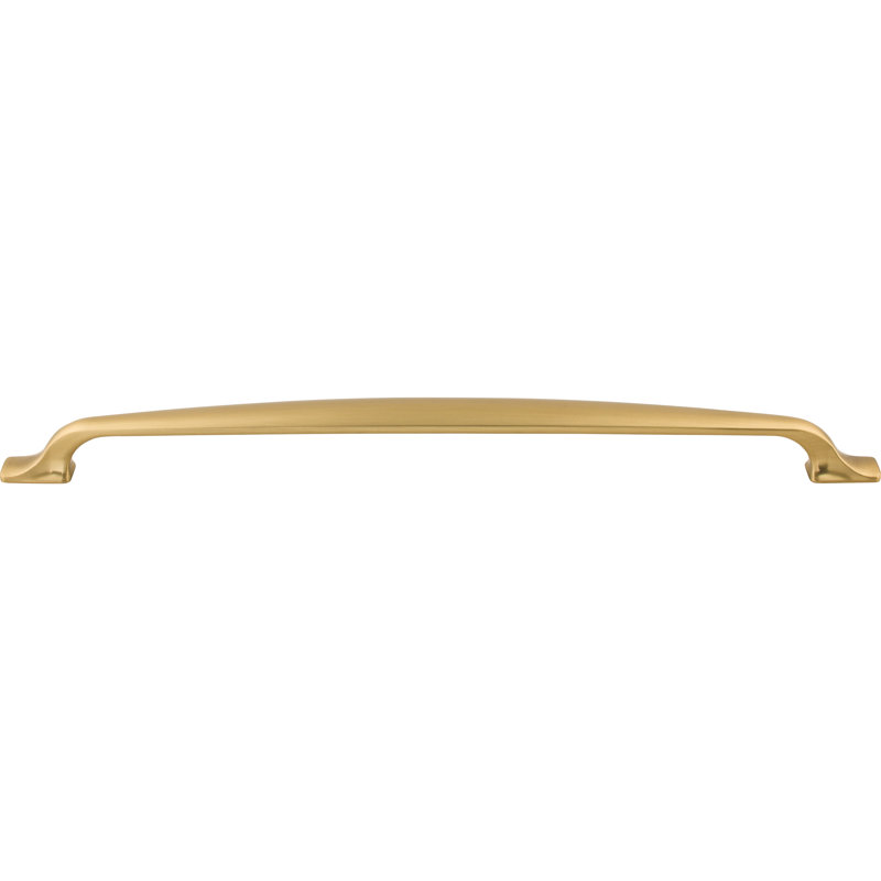 Torbay Bar pull, Honey Bronze, 12" Center to Center