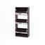 Armoire de rangement moderne pour chaussures avec 3 tiroirs rabattables et panneaux réglables pour un rangement compact-1242060816
