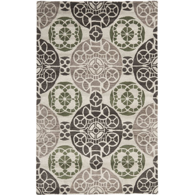 Mclean Wool Hand Woven Area Rug