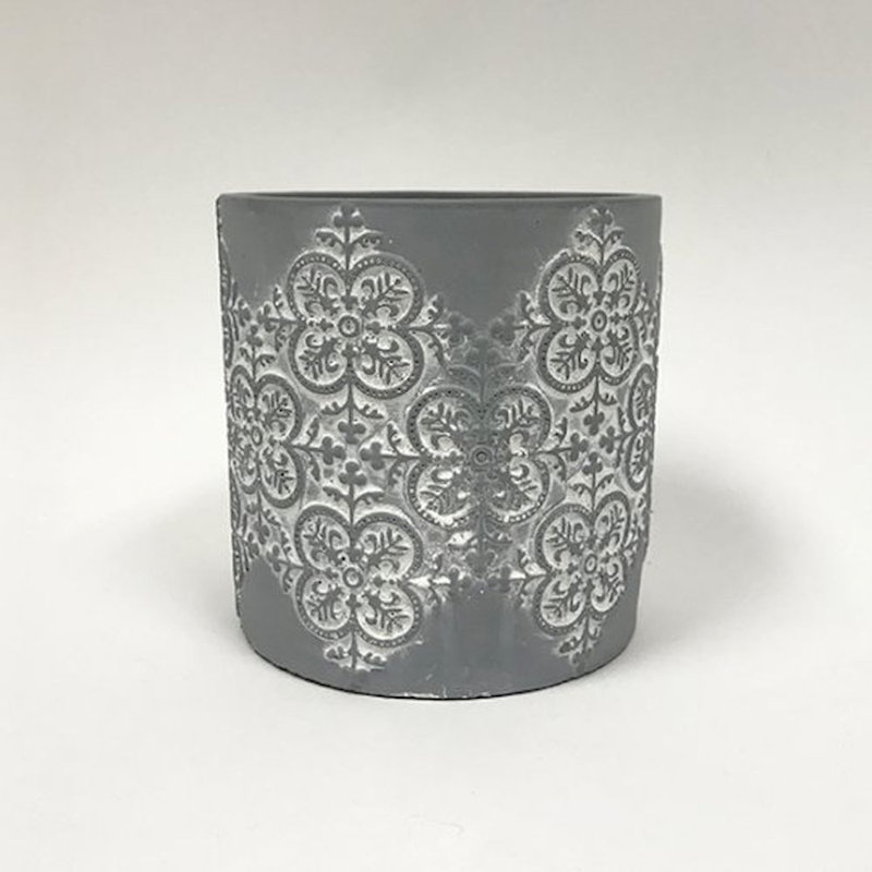 Pot à fleurs en bois Aravind