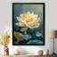 Étang de lotus beige et bleu au printemps-106167083-106167077