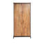 Armoire haute avec tablette en bois Mariani