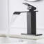 Robinet de salle de bains monotrou avec ensemble de drainage-97787439