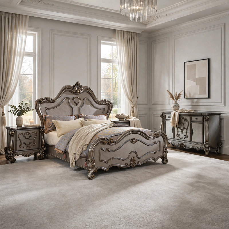 4 Piece Bedroom Set