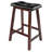 Upholstered Counter Stool with Solid Wood Frame-1100477981