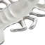 Bol décoratif en aluminium Apollo - ensemble de 2-685958254