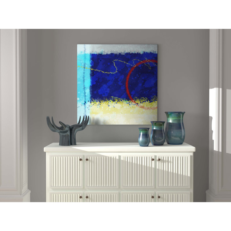 " Penetrating Melodious ", 36" H x 36" W x 2" D