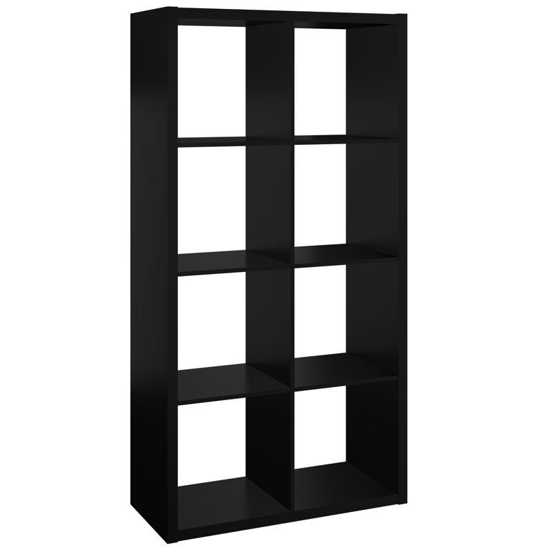 Bibliothèque cubique, Noir