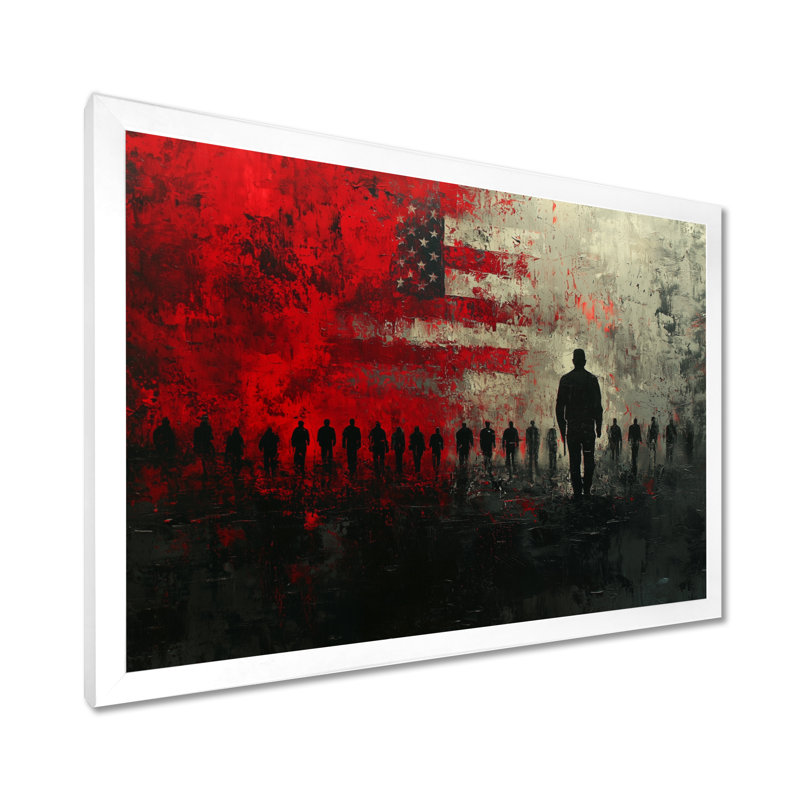 Jaanna - Landscapes Wall Art, Reproduction encadrée d'une seule photo, H 30 po x l 40 po, Blanc