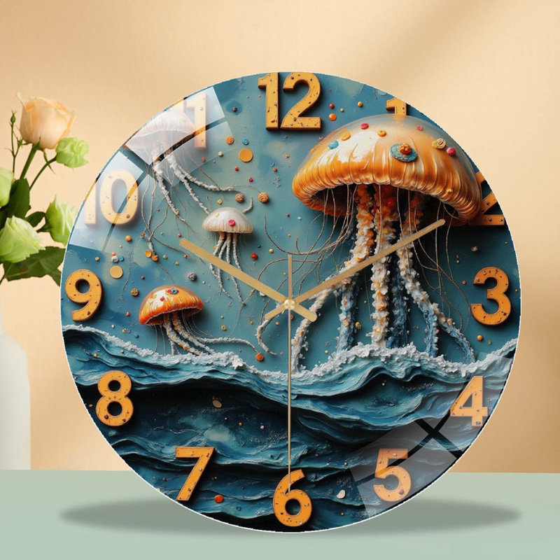 Horloge murale 12 po
