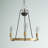 Alixe 3 - Light Dimmable Wagon Wheel Chandelier-27911003