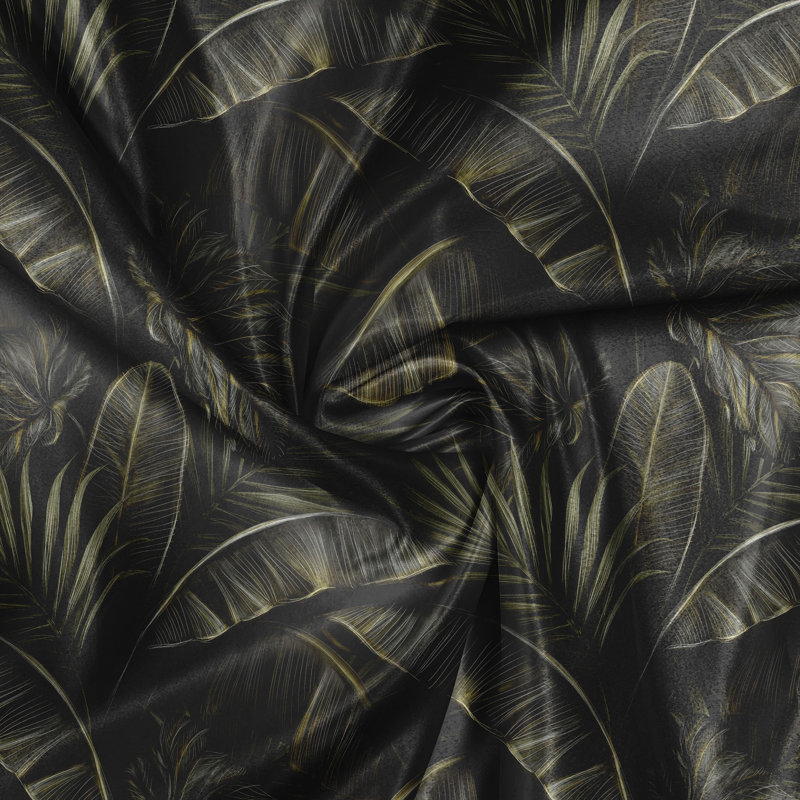 Semi Sheer Curtain Pair