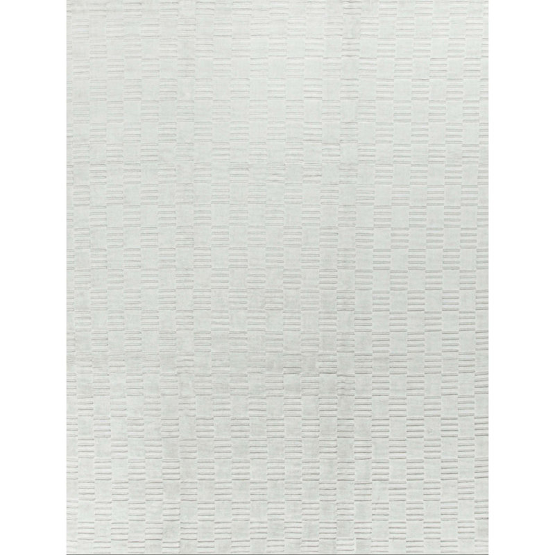 Hand Woven Cotton Geometric Area Rug