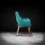 Chaise d'appoint en velours Merriott-271805994-369319435