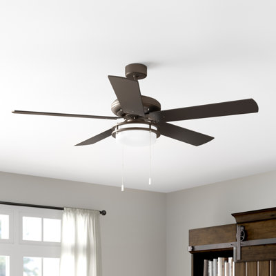 52'' Ceiling Fan with Light Kit