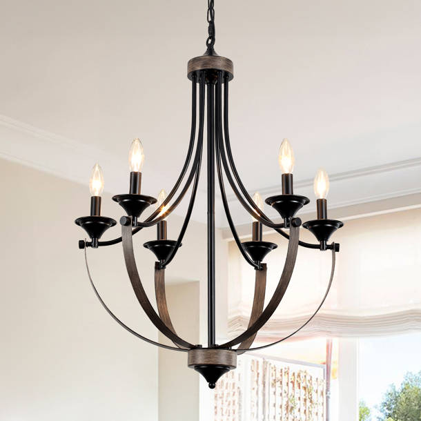 Charlton Home® Pritt Glass Semi Flush Mount | Wayfair