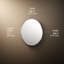 Miroir de salle de bain Essential-91696123-91696138