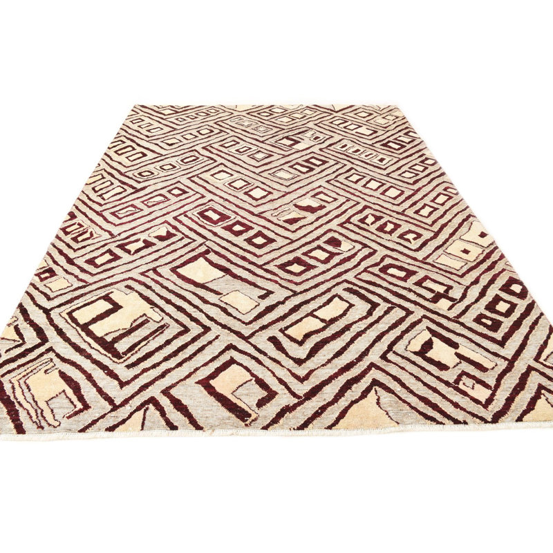 Tapis bourgogne 8 x 10 Prestridge