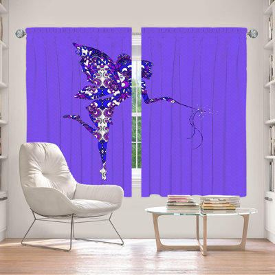 Bilqees Room Darkening Curtain Pair