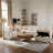7 - Piece L Shaped Chenille Modular Sofa Living room Corner Sofa Sectional Couch with Storage Ottoman-120747530