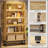 Spacious Display Organizer,Bookshelf