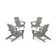 Plastic Adirondack Chairs