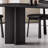 Vintage Family Dining Table And Chairs 4 - Person Double Pedestal Dining Set-101444356