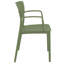 Chaise d'appoint empilable pour patio Farrah-358727953