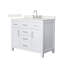 Beckett 42" Freestanding Single Bathroom Vanity with Quartz Top-8083825-8083829-8083835