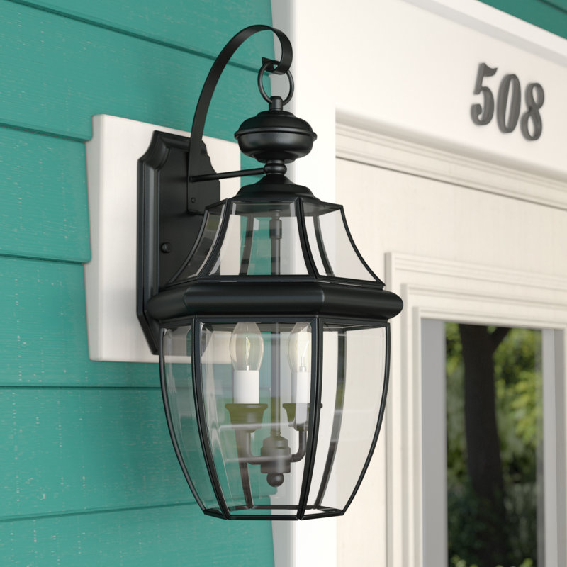 Newbury Wall Light, Mystic Black