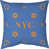 New York, orange, bleu