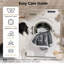 Couvre-lits imperméables pour lit - Doux Sherpa-126282273-126184828
