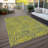  Machine Washable Indoor/Outdoor Chayden ACN1031 Brown Rug-740983373