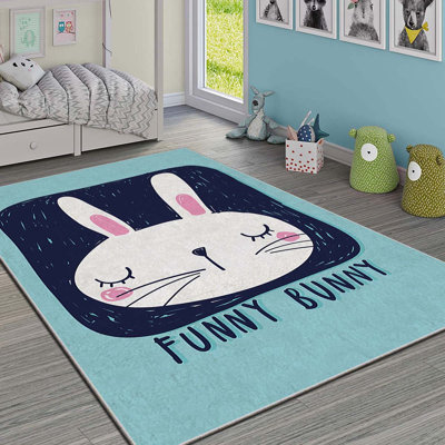 Tapis luxueux en polyester, 5,2 x 7,5 pi | Éponge stratifiée anti-dérapante 740 g / m² pour plus de durabilité | Antibactérien, facile à nettoyer, lavable à la machine à 86 ° F, superbe impression numérique sur tissu de velours