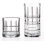 Ensemble de verres à boire Manchester, 16 pièces (8 verres à whisky et 8 verres à gobelet)