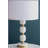 D15x26.5" Table Lamp (Lamp Shade Assembly Required)
