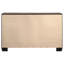 Commode 6 tiroirs en taupe délavé