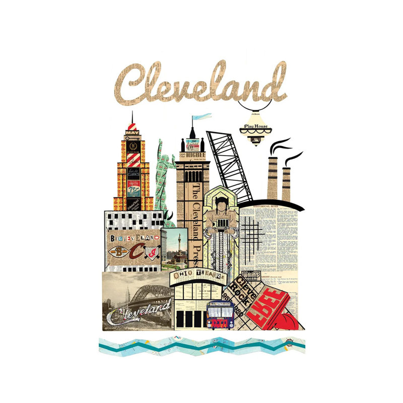 Paper Cutz - Wrapped Canvas Print, 20.32 cm H x 30.48 cm W