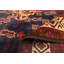 Tapis bleu marine Wyckoff 3 pi 3 po x 6 pi 2 po