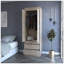 Armoire Alabama, une grande armoire, deux tiroirs