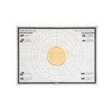 Tovolo Truebake Sil Pastry Mat With Reference Marks For Baking