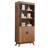 68'' Tall Storage Bookcase With Cabinet-293302092