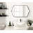 Tyla Modern Framed Accent Wall Mirror-1626477978