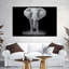 «Elephant Zone» - reproduction sur toile tendue-1884590576