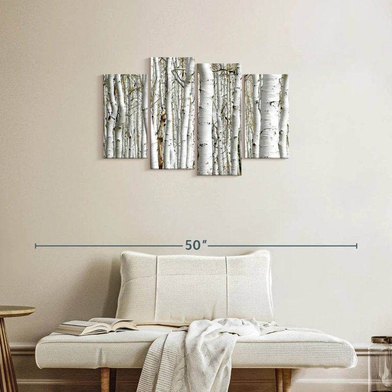 Alvord Birch Wood, 22" H x 36" W