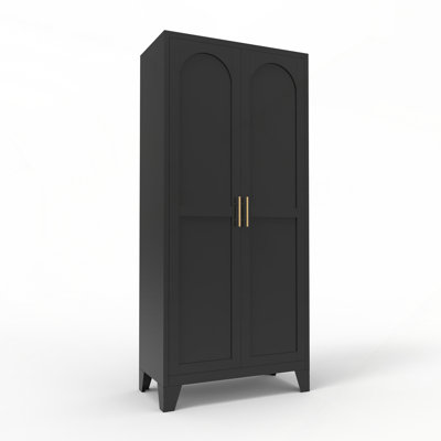 Durable Steel Storage Cabinet with Adjustable Shelves for Home and Office by Ebern Designs